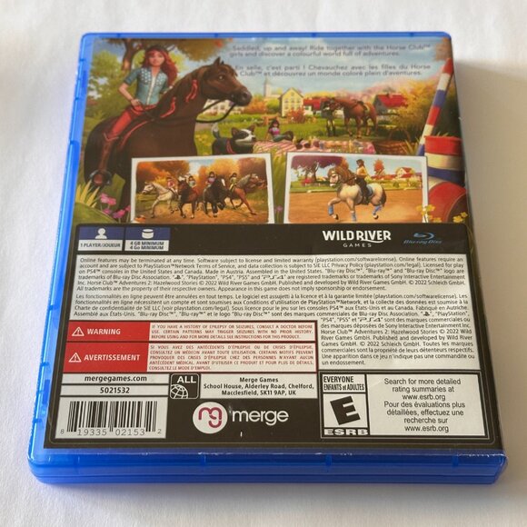 Horse Club 2 Adventures 2 Hazelwood Stories Sony PS4 Playstation 4 Complete - Picture 2 of 3